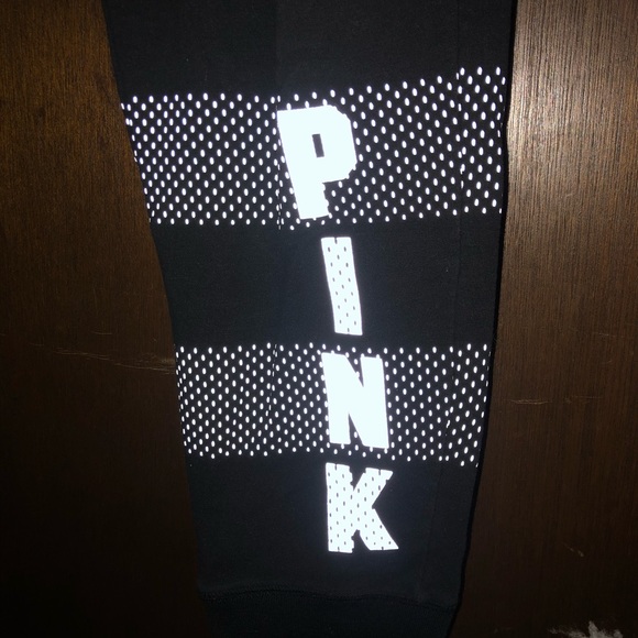 VS/Pink Reflective Joggers - Picture 8 of 8